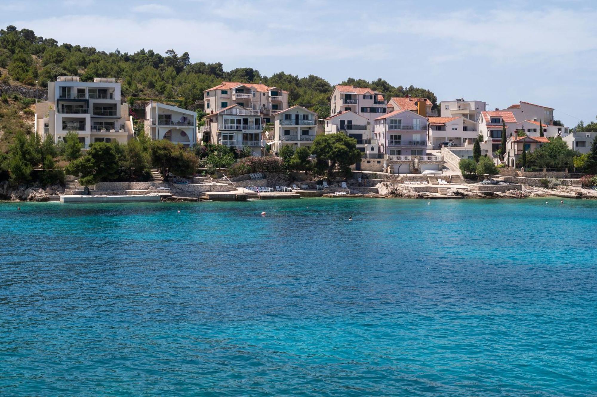Apartments Ivica Primošten المظهر الخارجي الصورة
