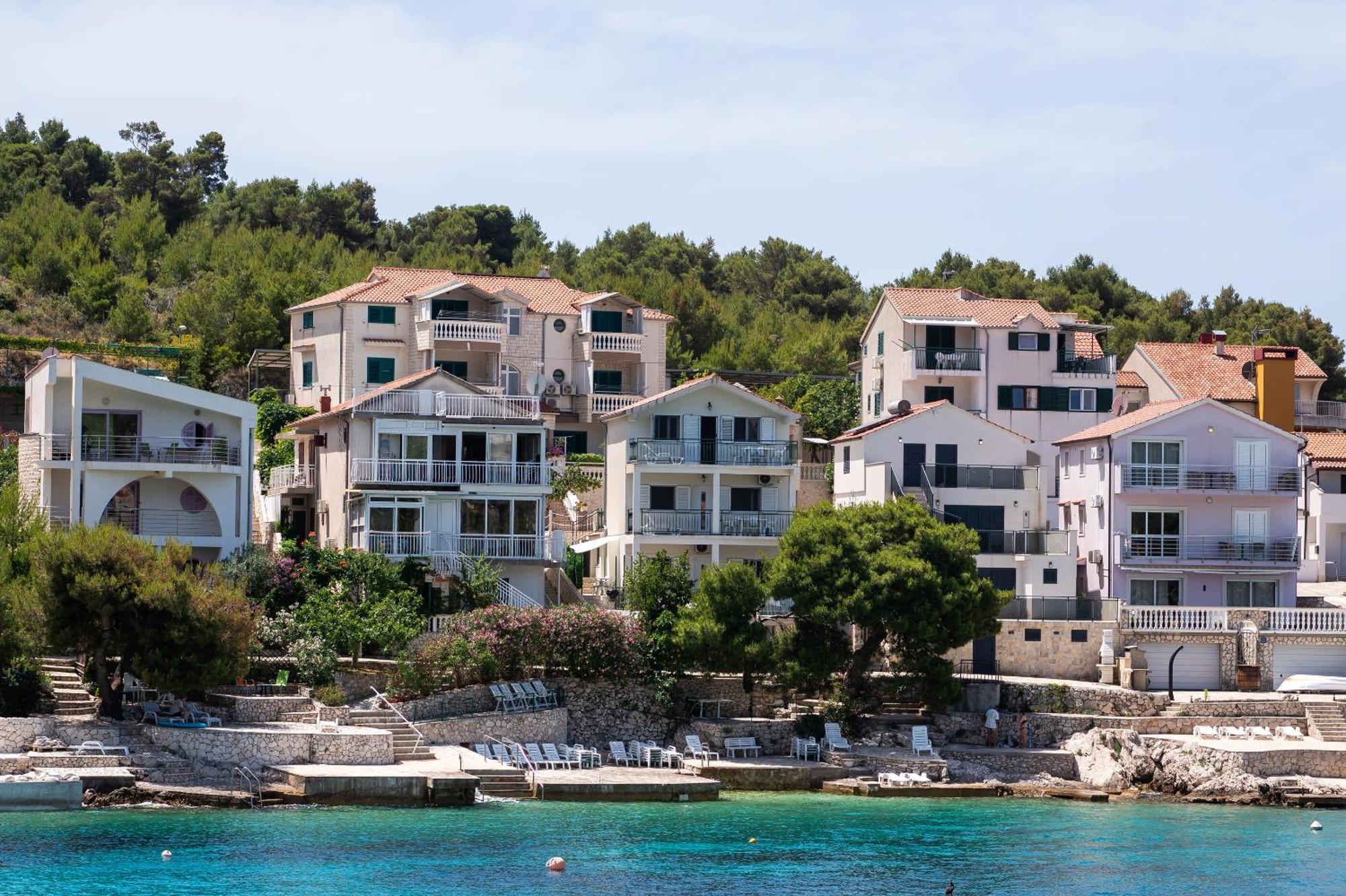 Apartments Ivica Primošten المظهر الخارجي الصورة